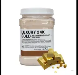 ماسک هیدروژلی ضد پیری طلا ۲۴ عیار برند دکتر مینایرDR MEINAIER