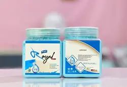 ماسک لاتکسی آبرسان پوست عصاره هیالورونیک اسید برند رویال ROYAL