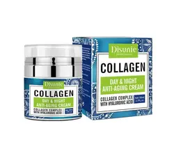 کرم جوانساز پوست عصاره کلاژن برند دسیونای DISUNIE