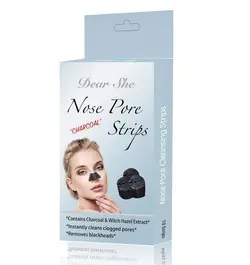 ماسک ضد جوش بینی عصاره زغال برند دیر شی DEAR SHE