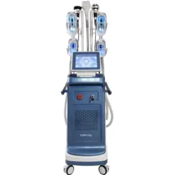 دستگاه لاغری کرایو لیپولیز آر اف ۳۶۰ درجه اولتیما CRYO