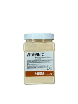 ماسک هیدروژلی روشن کننده پوست ویتامین سی برند پرگاس Pergas