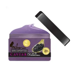 اسکراب شنی خاویار جوانساز و مرطوب کننده سیلور مون SILVER MOON