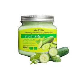 اسکراب صورت لایه بردار عصاره خیار برند میس وندی MISS WENDY