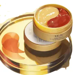 پچ زیر چشم دو رنگ خاویار و خون اژدها برند veze