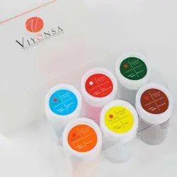 پک ماسک پودری لاتکسی برند ویونسا بسته ۶ عددی VIYONSA