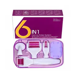 درمارولر تیتاتیومی ۶ کاره   ۶ در ۱  دی.آر.اس   DRS  Derma roller