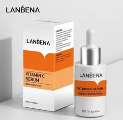 سرم روشن کننده پوست ویتامین C برند لانبنا LANBENA