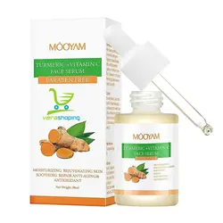سرم ضد پیری زردچوبه برند مویام ۳۰ میلی لیتر MOOYAM