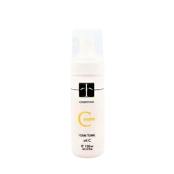 فوم شستشو عصاره ویتامین C برند اف کاسمتیکس F COSMETICS