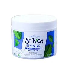 کرم آبرسان پوست کلاژن و آلاستین برند سنت ایوز ST IVES