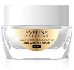 کرم شب ترمیم کننده حلزون ، خاویار و طلا برند اولاین فرانسه EVELINE