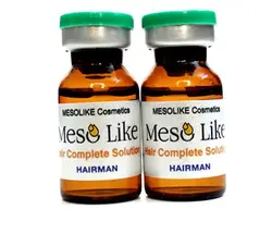 کوکتل تقویت کننده مو آقایان هیر من برند مزو لایک MESO LIKE