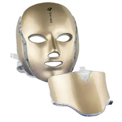 ماسک ال ای دی نقابی صورت و گردن برند هایکو HAIKU