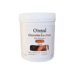 ماسک پودری پیل آف عصاره شکلات برند او رویال O ROYAL