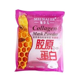 ماسک پودری لاتکسی عصاره کلاژن و عسل برند دکتر مینایر DR MEINAIER