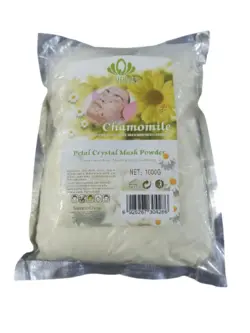 ماسک پودری هیدروژلی گلبرگ بابونه برند دکتر مینایر DR MEINAIER