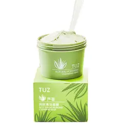 ماسک گچی مرطوب کننده و پاک کننده آلوئه ورا برند توز TUZ