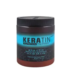 ماسک مو کراتین تقویت کننده مو حجم 500 میلی لیتر