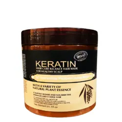 ماسک مو دارای کراتین با حجم 1000 میلی لیتر برند BALANCE