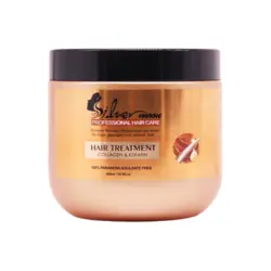 ماسک مو کراتین و کلاژن برند سیلور مون SILVER MOON