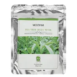 ماسک هیدروژلی درخت چای ۱۰۰ گرمی برند مویام MOOYAM