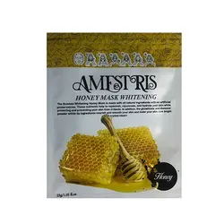 ماسک ورقه ای عصاره عسل برند آمستریس AMFSTRIS