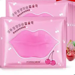 ماسک ورقه ای لب عصاره گیلاس برند رورک ROREC