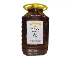 ترشی بادمجان شکم پر 10کیلویی