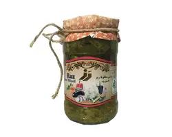 ترشی مخلوط ریز صنایع غذایی رز