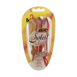 تیغ اصلاح بیک مدل SoleilLady