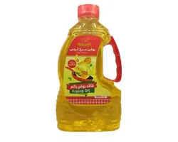 روغن سرخ کردنی شیررضا حاوی روغن كنجد(1.8 لیتر)