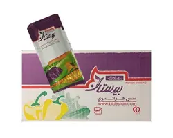 سس فرانسوی تکنفره بیدستان(بسته250عددی)