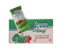 سس مایونز تکنفره بیدستان(بسته250عددی)