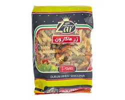 ماکارونی پیکولی سبزیجات زر ماکارون(500 گرمی)