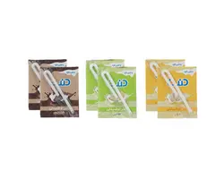 نوشیدنی دنت موز شکلات طالبی(بسته6عددی)