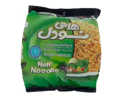 هاتی نودل با طعم سبزیجات