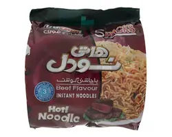 هاتی نودل با طعم گوشت