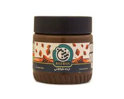 ارده شکلاتی 270گرمی Rozbon