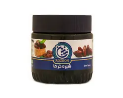 شیره خرما 300گرمی Rozbon