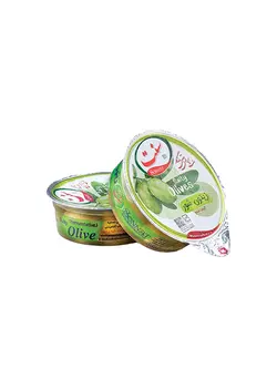 زیتون شور بادامی(7عددی 50گرمی) - سُنت کالا