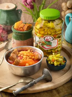 ترشی بختیاری (2000 گرمی) - سُنت کالا