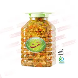 ترشی هفت بیجار (10 کیلویی)