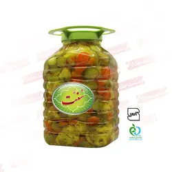 ترشی مخلوط بریان (10 کیلویی)