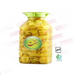 ترشی سیب درختی اسلایس  (10 کیلویی)