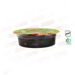 ترشی سیر قرمز سوپر7 عددی (تک نفره 70 گرمی) - سُنت کالا