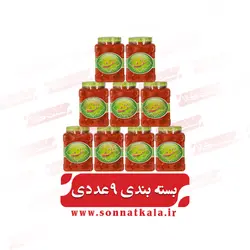 ترشی بندری (1200 گرمی) 9عددی