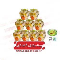 شور مخلوط (650 گرمی)9عددی