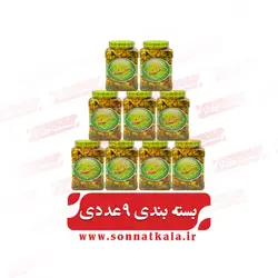 ترشی بختیاری (1200 گرمی) 9عددی - سُنت کالا