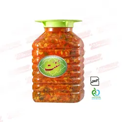 ترشی بندری حبه ای (10 کیلویی)